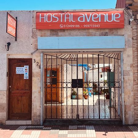 Hostal Avenue La Serena Bagian luar foto