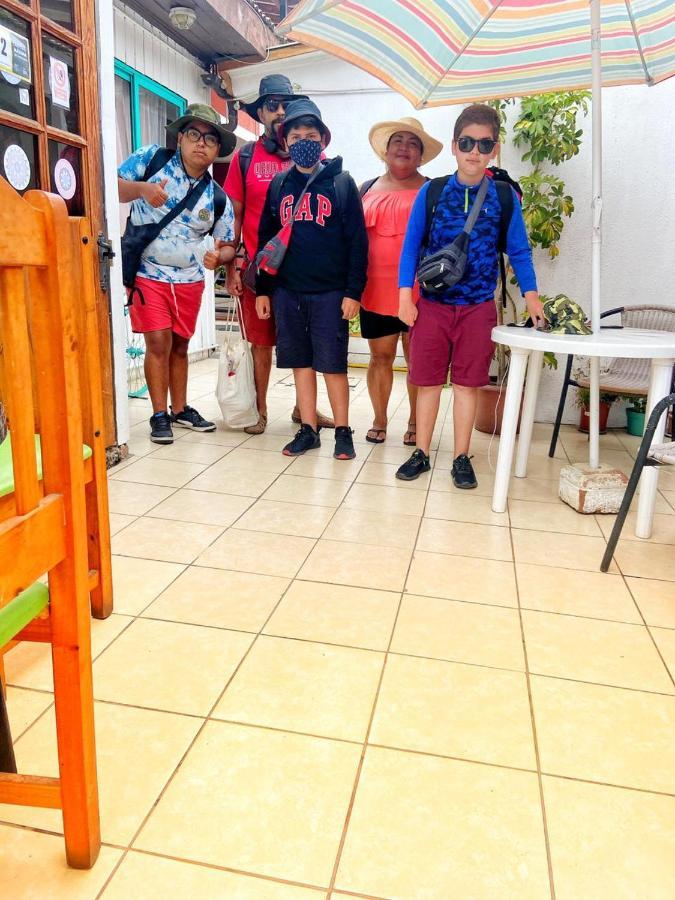Hostal Avenue La Serena Bagian luar foto