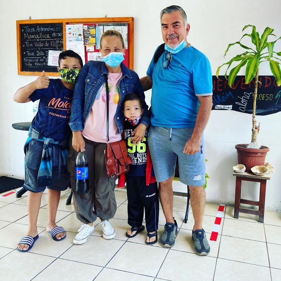 Hostal Avenue La Serena Bagian luar foto