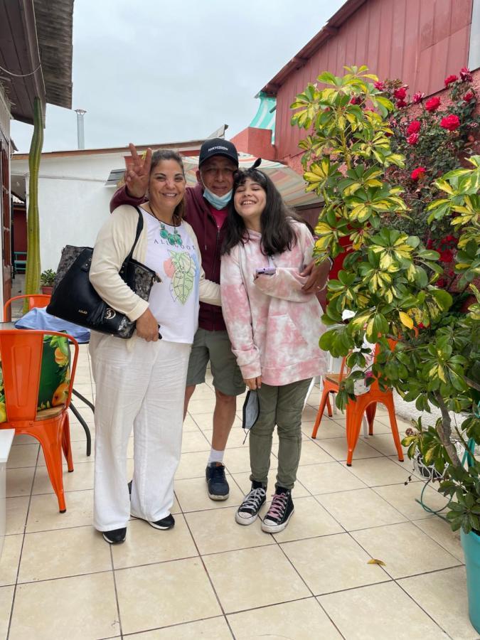 Hostal Avenue La Serena Bagian luar foto
