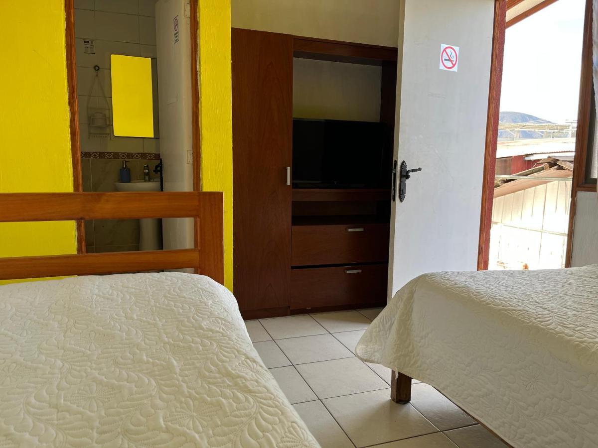 Hostal Avenue La Serena Bagian luar foto