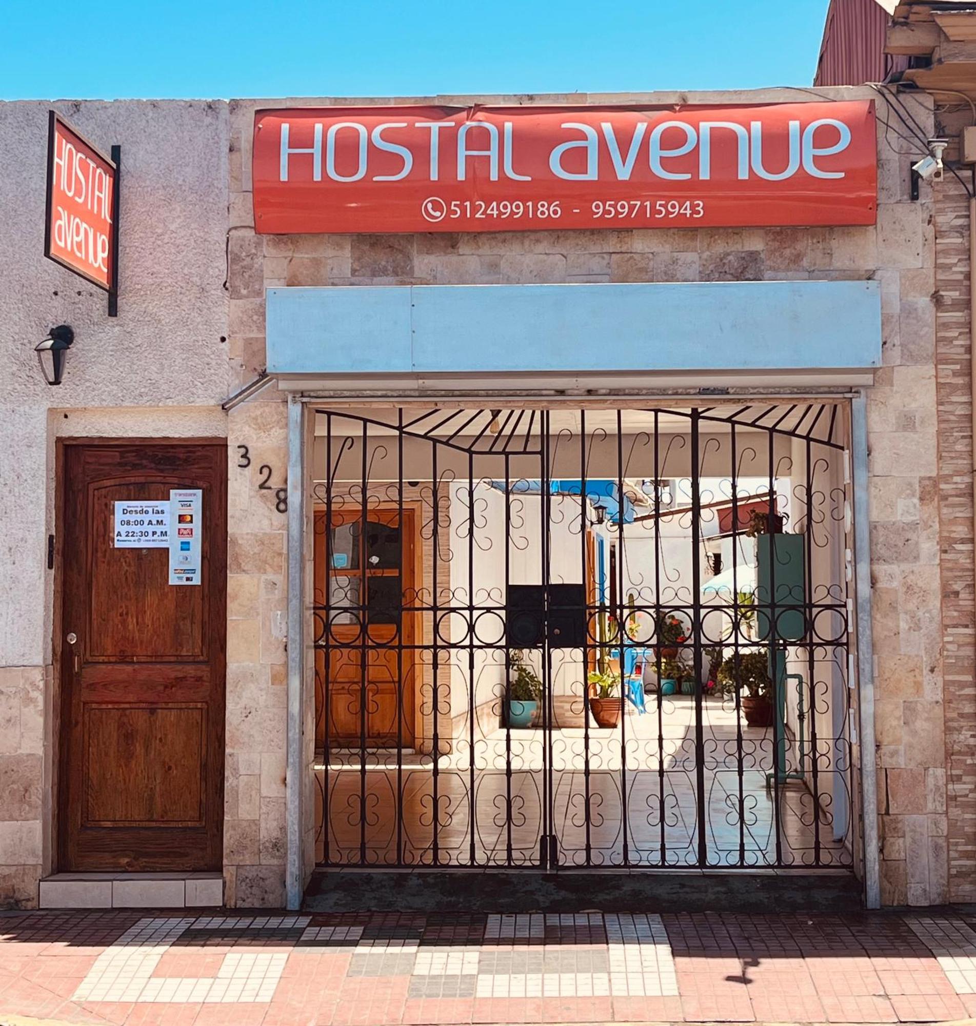 Hostal Avenue La Serena Bagian luar foto
