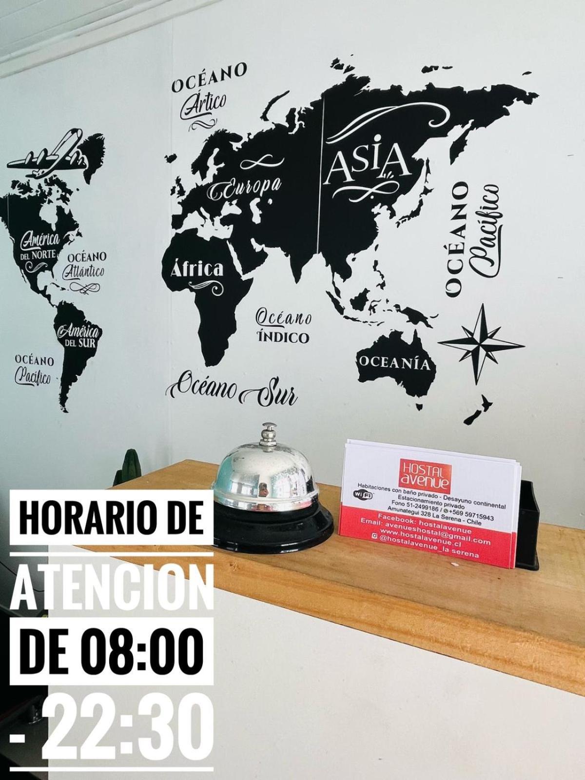 Hostal Avenue La Serena Bagian luar foto
