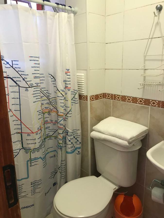 Hostal Avenue La Serena Bagian luar foto